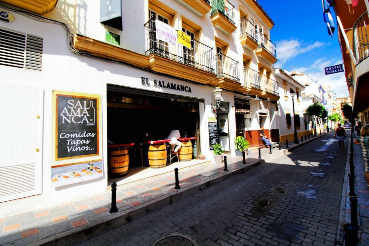 Apartamento Calle Cruz Fuengirola Luaran gambar